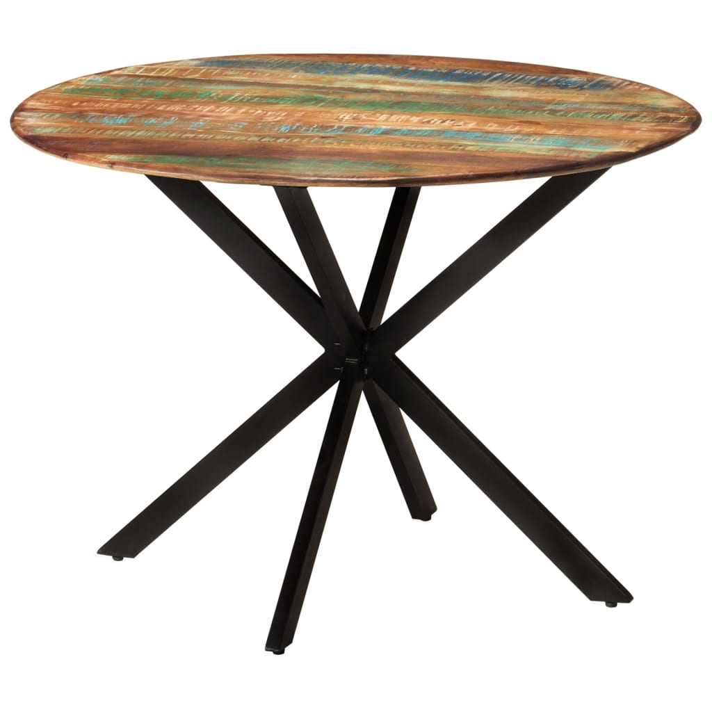 Eettafel Ø110X78 Cm En Staal