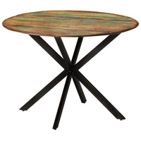 Eettafel Ø110X78 Cm En Staal