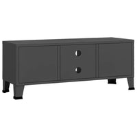 Tv-Meubel Industrieel 105X35X42 Cm Metaal Kleurig