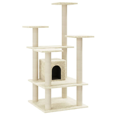 Kattenkrabpaal Met Sisal Krabpalen 110 Cm Kleurig