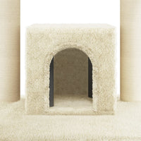 Kattenkrabpaal Met Sisal Krabpalen 110 Cm Kleurig
