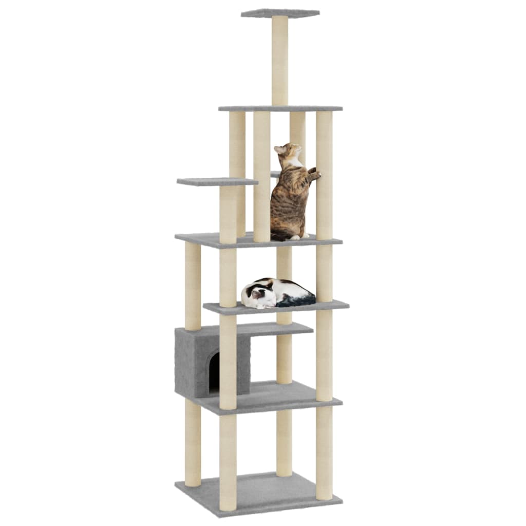 Kattenkrabpaal Met Sisal Krabpalen 183 Cm