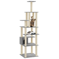 Kattenkrabpaal Met Sisal Krabpalen 183 Cm
