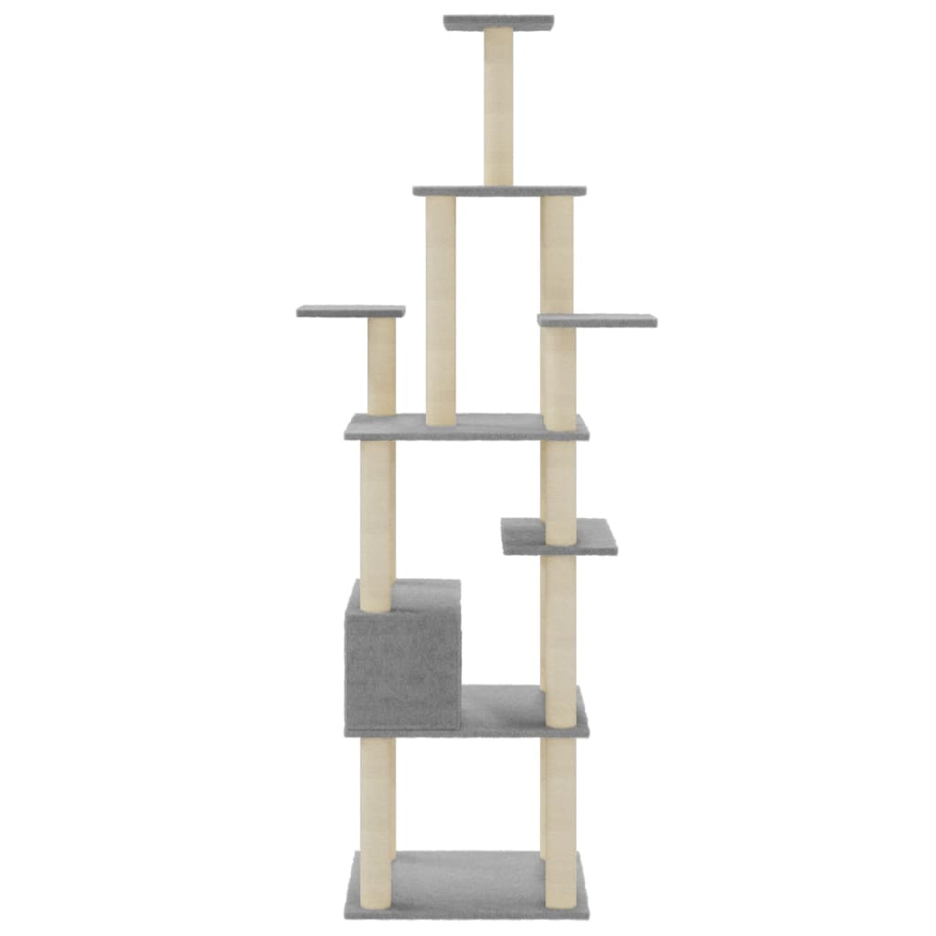 Kattenkrabpaal Met Sisal Krabpalen 183 Cm