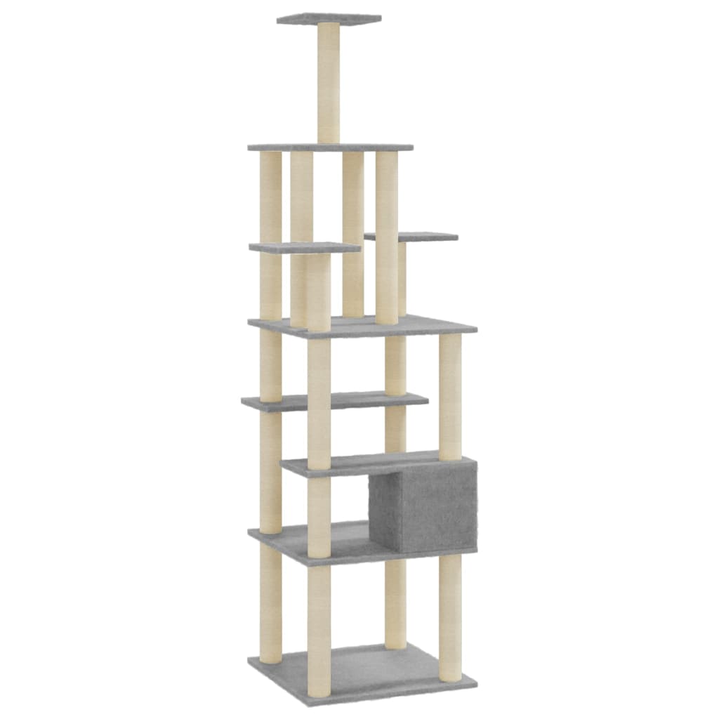 Kattenkrabpaal Met Sisal Krabpalen 183 Cm