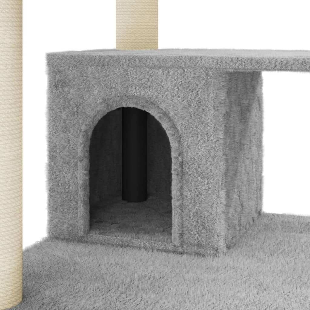 Kattenkrabpaal Met Sisal Krabpalen 183 Cm