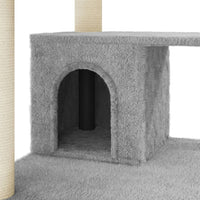 Kattenkrabpaal Met Sisal Krabpalen 183 Cm