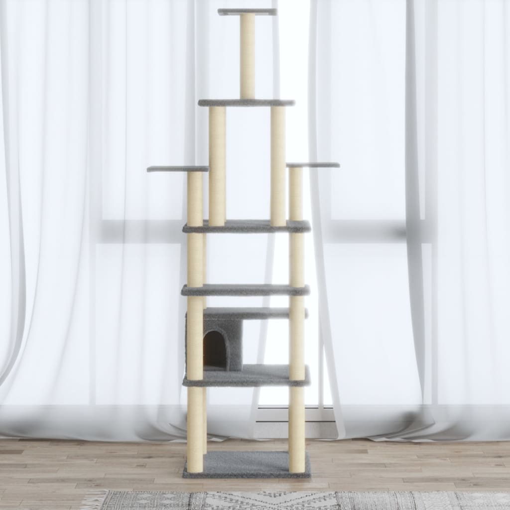 Kattenkrabpaal Met Sisal Krabpalen 183 Cm