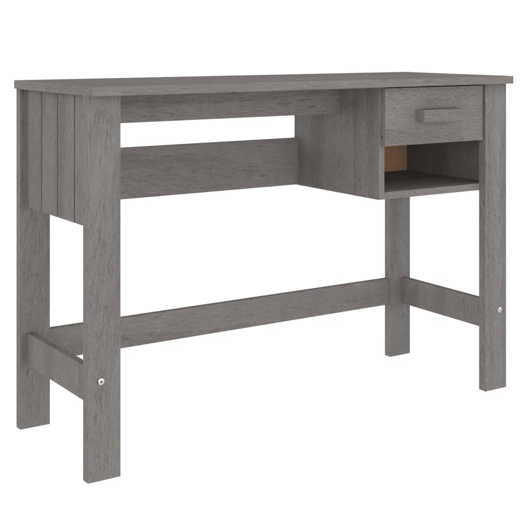 Bureau Hamar 110X40X75 Cm Massief Grenenhout