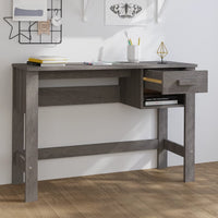 Bureau Hamar 110X40X75 Cm Massief Grenenhout
