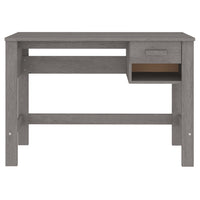 Bureau Hamar 110X40X75 Cm Massief Grenenhout