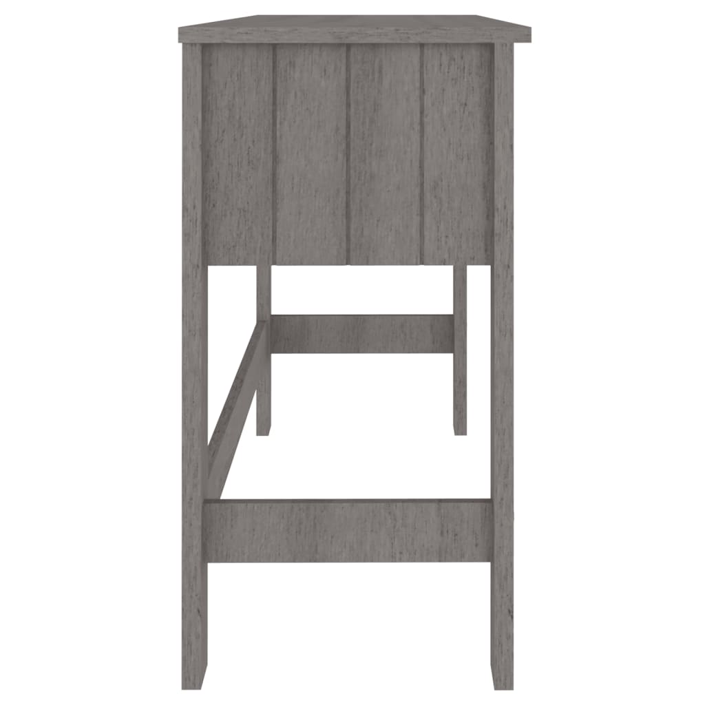 Bureau Hamar 110X40X75 Cm Massief Grenenhout