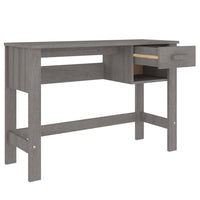 Bureau Hamar 110X40X75 Cm Massief Grenenhout