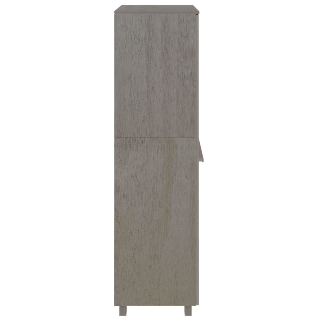 Kledingkast Hamar 89X50X180 Cm Massief Grenenhout