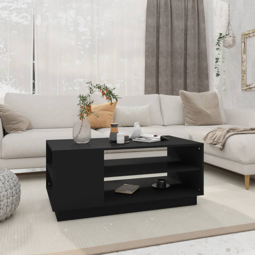 Salontafel Bewerkt Hout