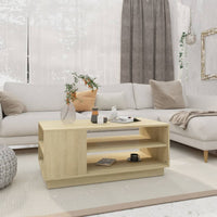 Salontafel Bewerkt Hout