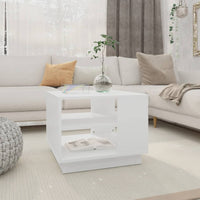Salontafel Bewerkt Hout