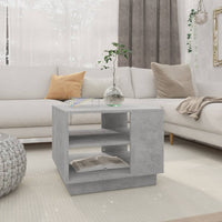 Salontafel Bewerkt Hout