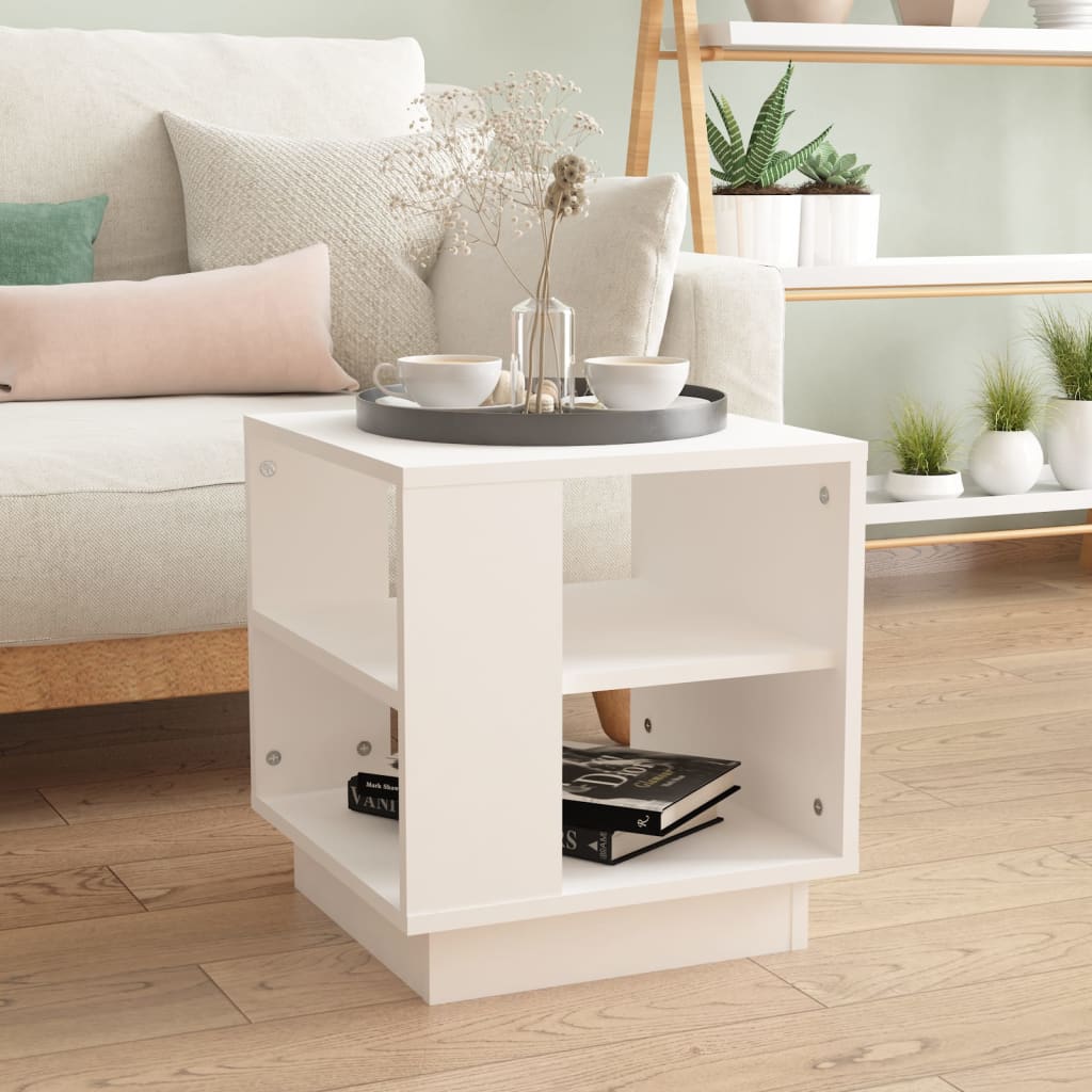 Salontafel Bewerkt Hout