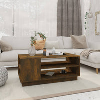 Salontafel Bewerkt Hout