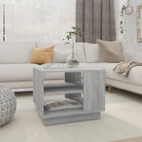 Salontafel Bewerkt Hout