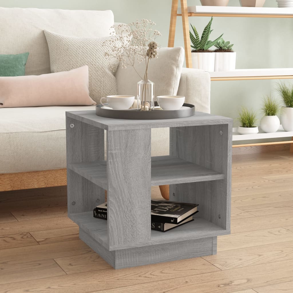 Salontafel Bewerkt Hout