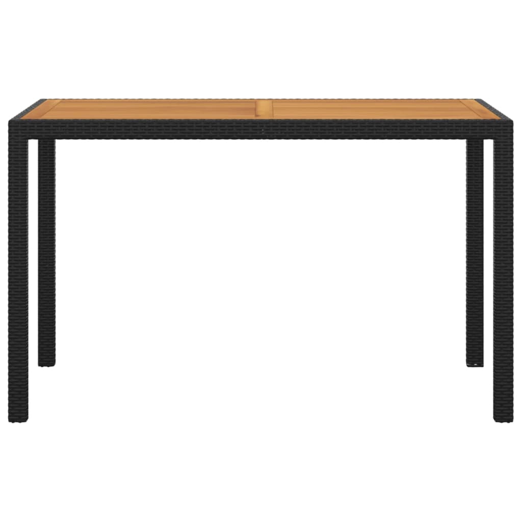 3-Delige Tuinset Met Kussens Poly Rattan