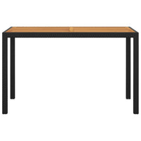 3-Delige Tuinset Met Kussens Poly Rattan