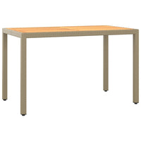5-Delige Tuinset Met Kussens Poly Rattan