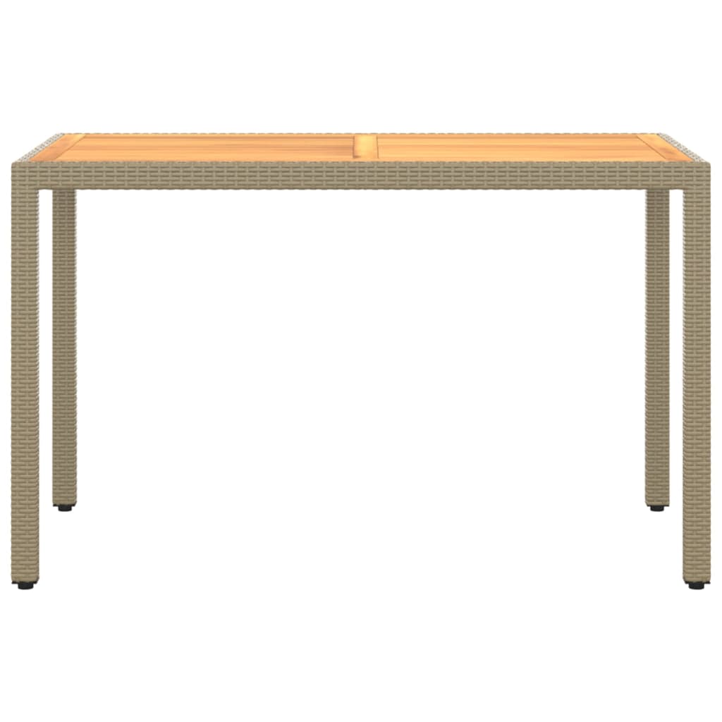 5-Delige Tuinset Met Kussens Poly Rattan