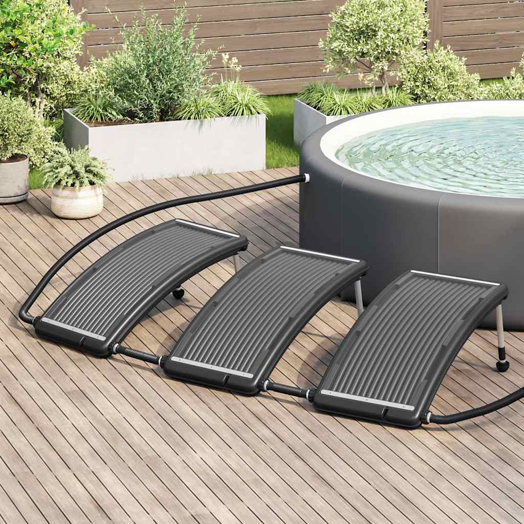Zwembadverwarmingspaneel Solar Gebogen