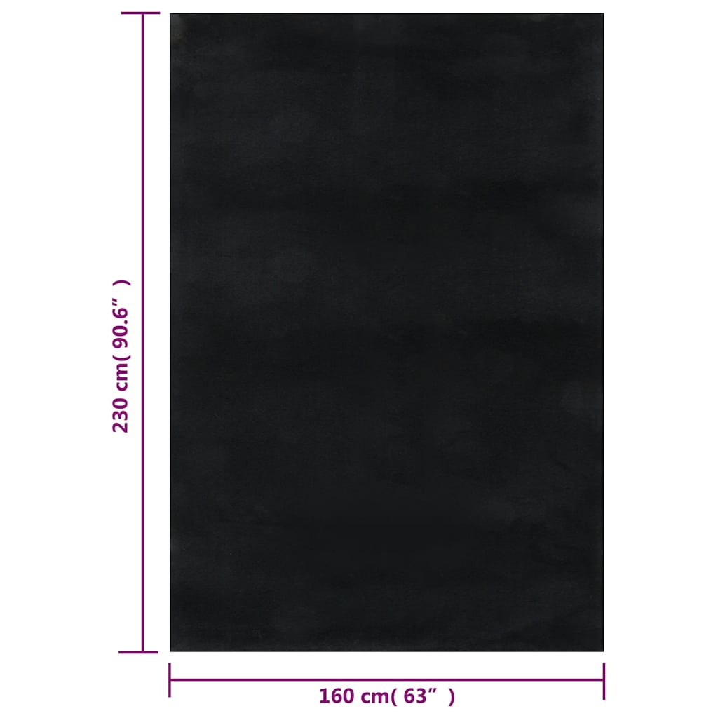 Vloerkleed Wasbaar Korte Pool Anti-Slip