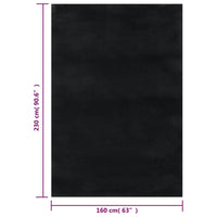 Vloerkleed Wasbaar Korte Pool Anti-Slip