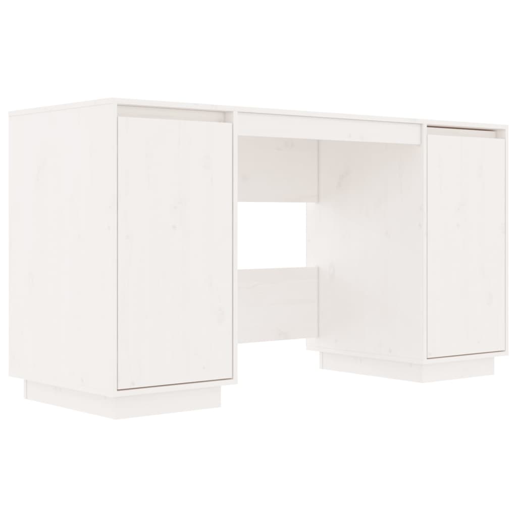 Bureau 140X50X75 Cm Massief Grenenhout