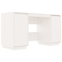 Bureau 140X50X75 Cm Massief Grenenhout