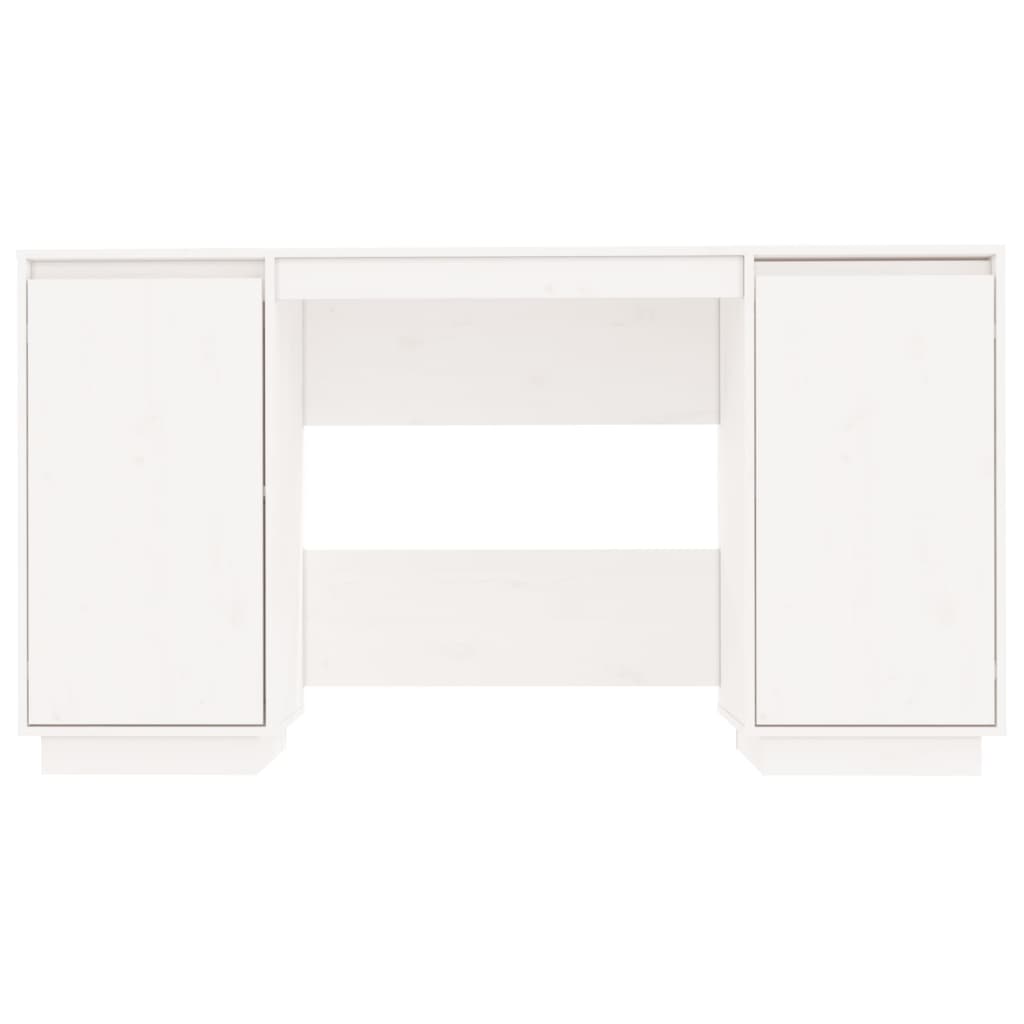Bureau 140X50X75 Cm Massief Grenenhout