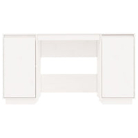 Bureau 140X50X75 Cm Massief Grenenhout