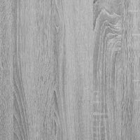 3-Delige Tafeltjesset Bewerkt Hout Eikenkleurig