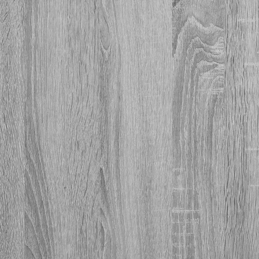 Kledingkast 90X52X200 Cm Bewerkt Hout Eikenkleurig