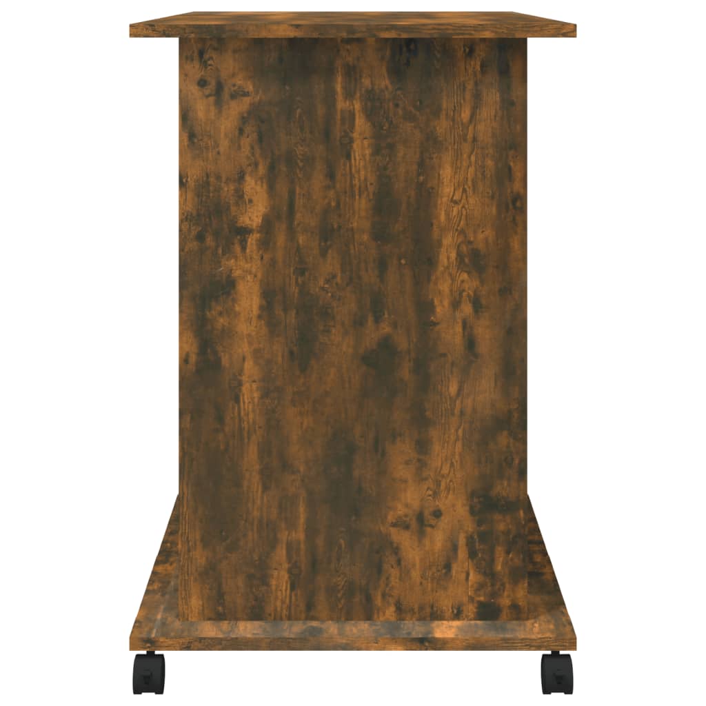 Computerbureau 80X50X75 Cm Bewerkt Hout Kleurig