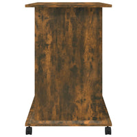 Computerbureau 80X50X75 Cm Bewerkt Hout Kleurig