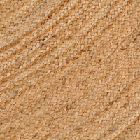 Tapijt Rond Gevlochten Jute