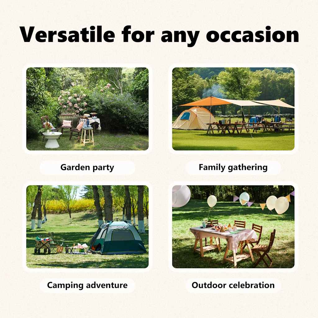 Partytent Inklapbaar Met Zijwanden