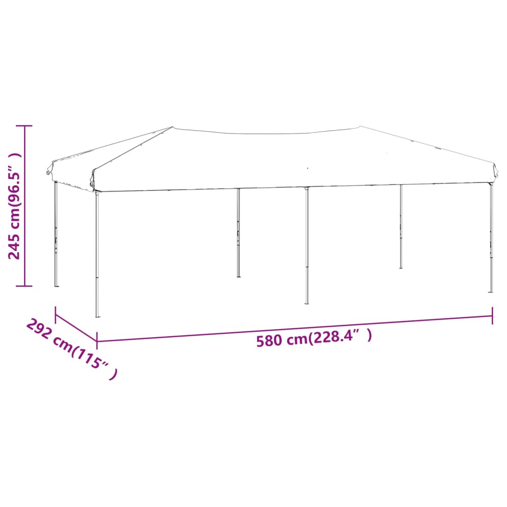 Partytent Inklapbaar