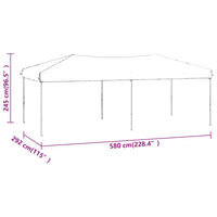 Partytent Inklapbaar