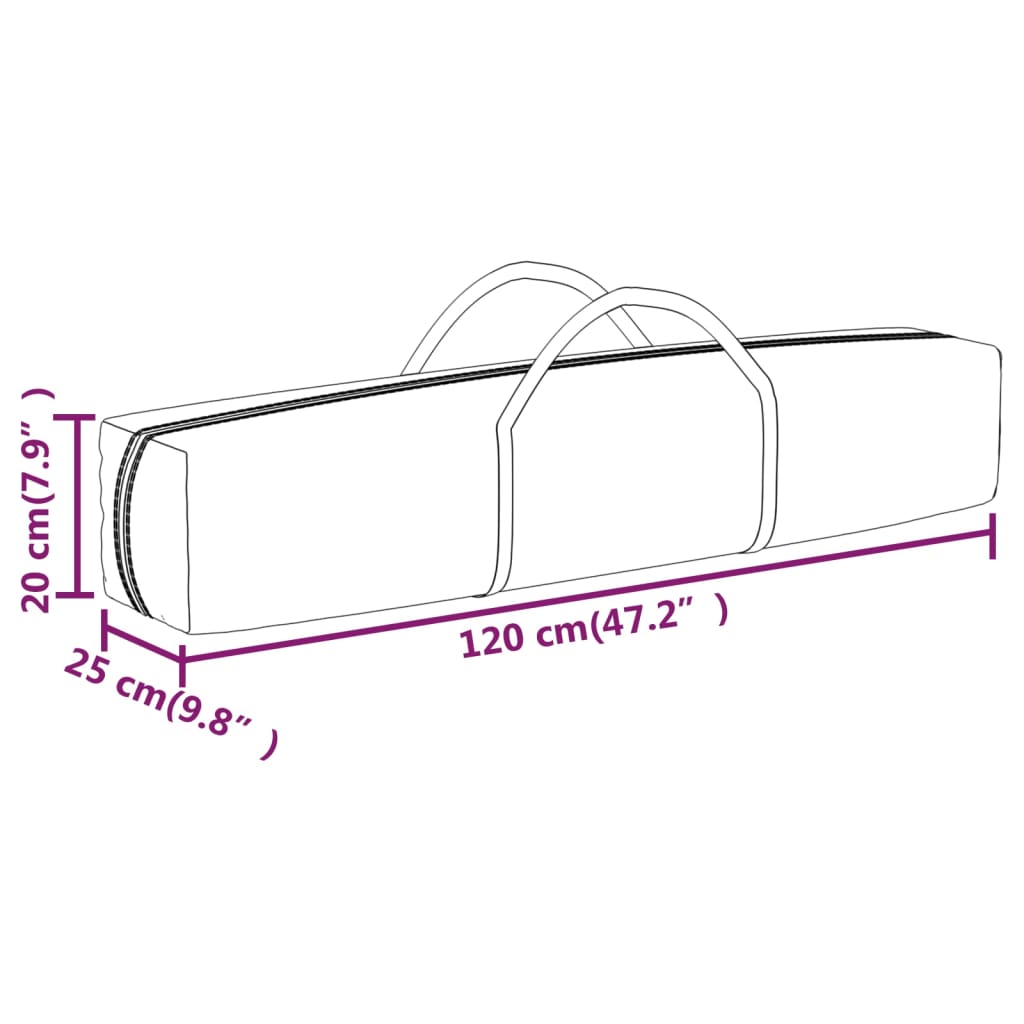 Partytent Inklapbaar