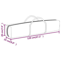 Partytent Inklapbaar