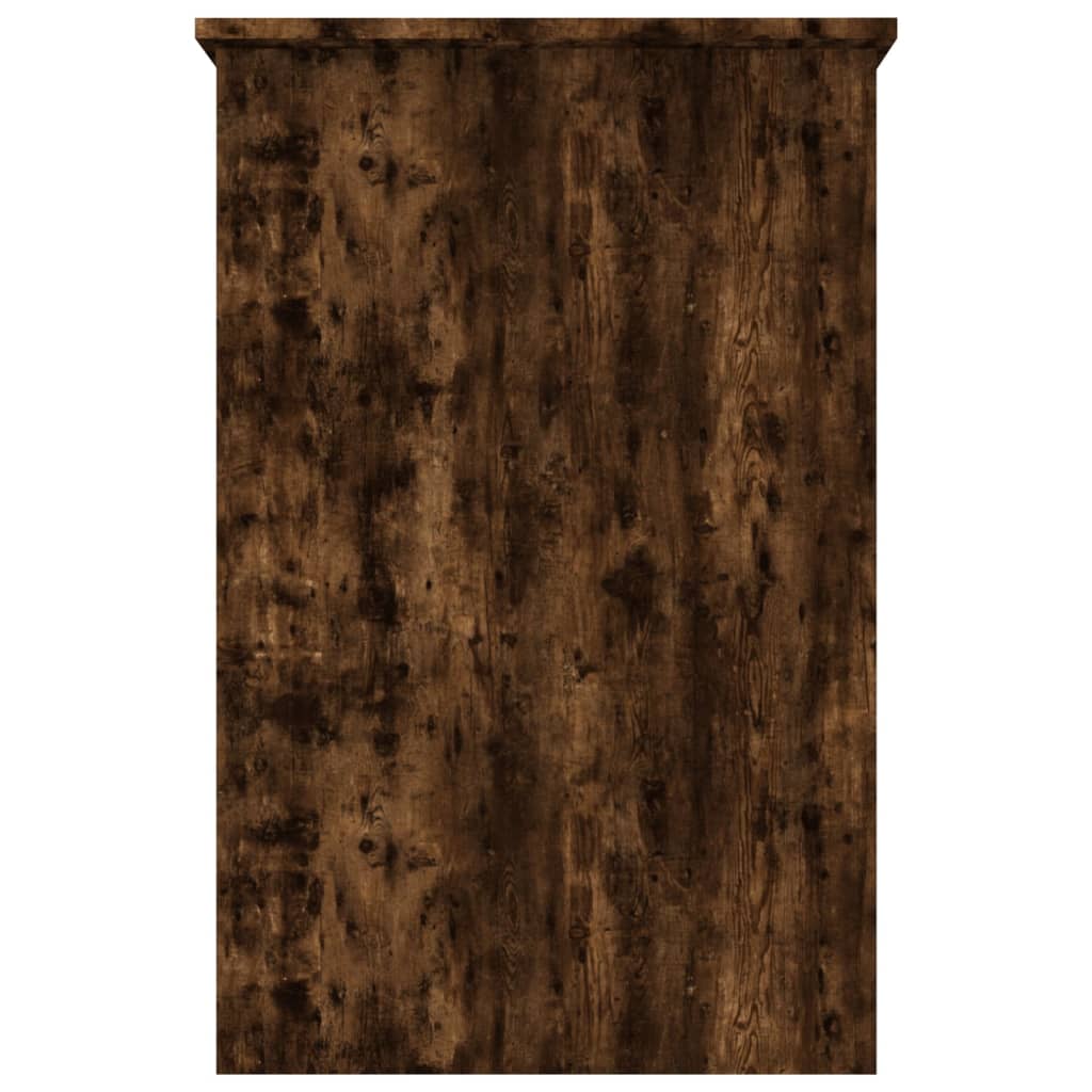 Bureau 100X50X76 Cm Bewerkt Hout Kleurig