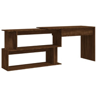 Hoekbureau 200X50X76 Cm Bewerkt Hout
