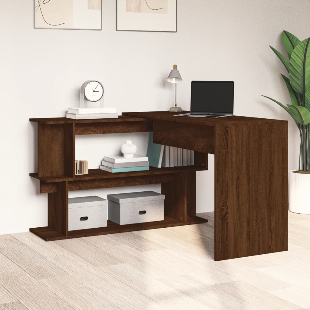 Hoekbureau 200X50X76 Cm Bewerkt Hout